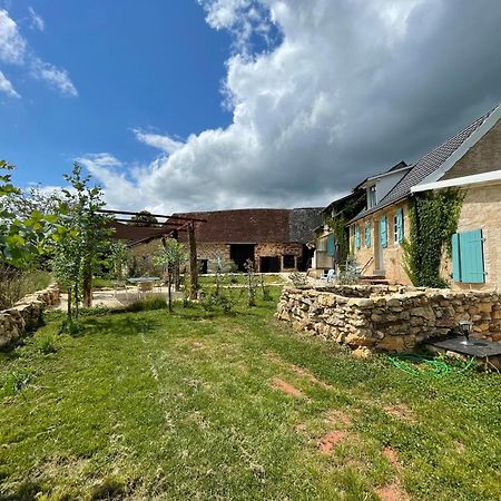 La Belle Petite Ferme Rosiers De Julliac 19350 Villa Le Bos Exteriör bild