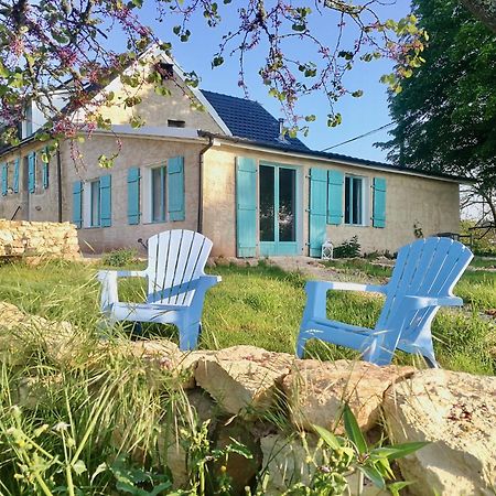 La Belle Petite Ferme Rosiers De Julliac 19350 Villa Le Bos Exteriör bild