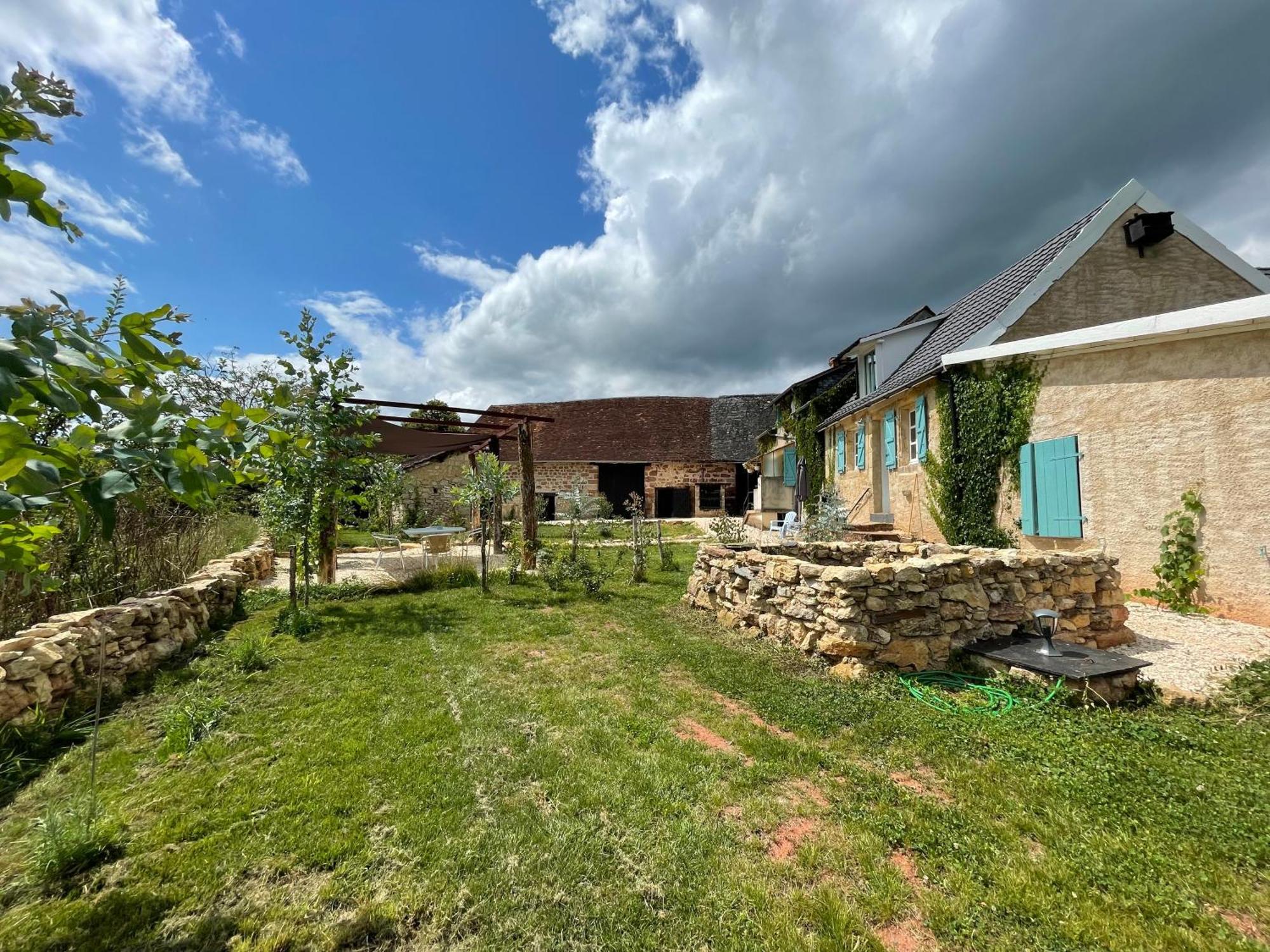 La Belle Petite Ferme Rosiers De Julliac 19350 Villa Le Bos Exteriör bild