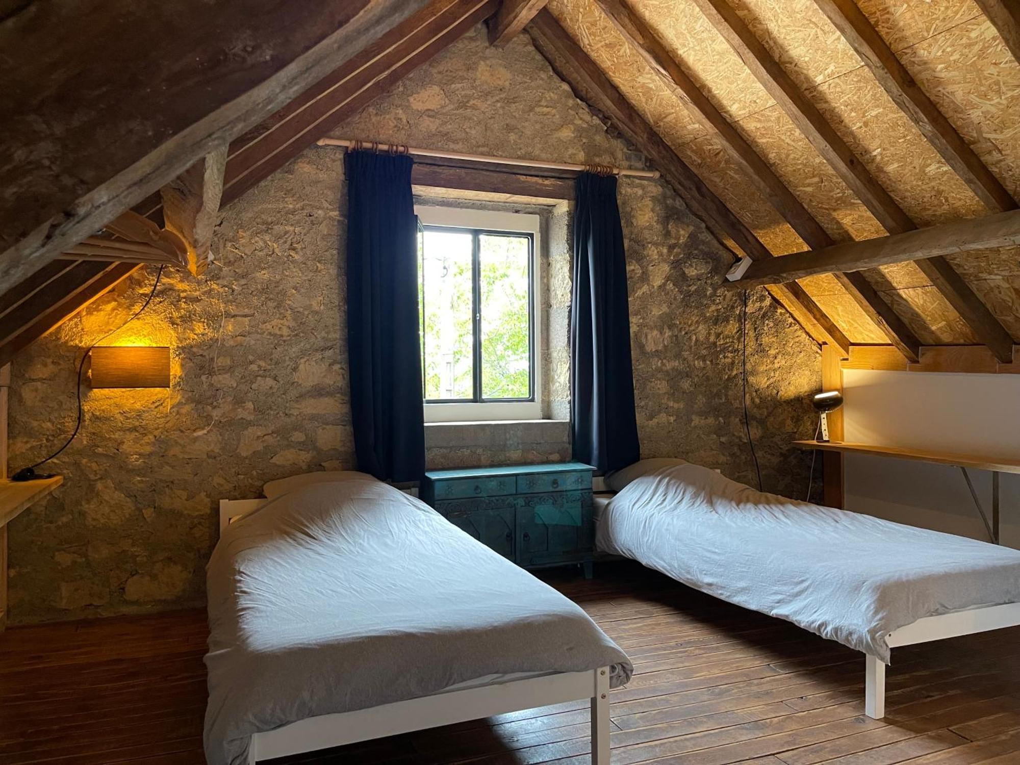 La Belle Petite Ferme Rosiers De Julliac 19350 Villa Le Bos Exteriör bild