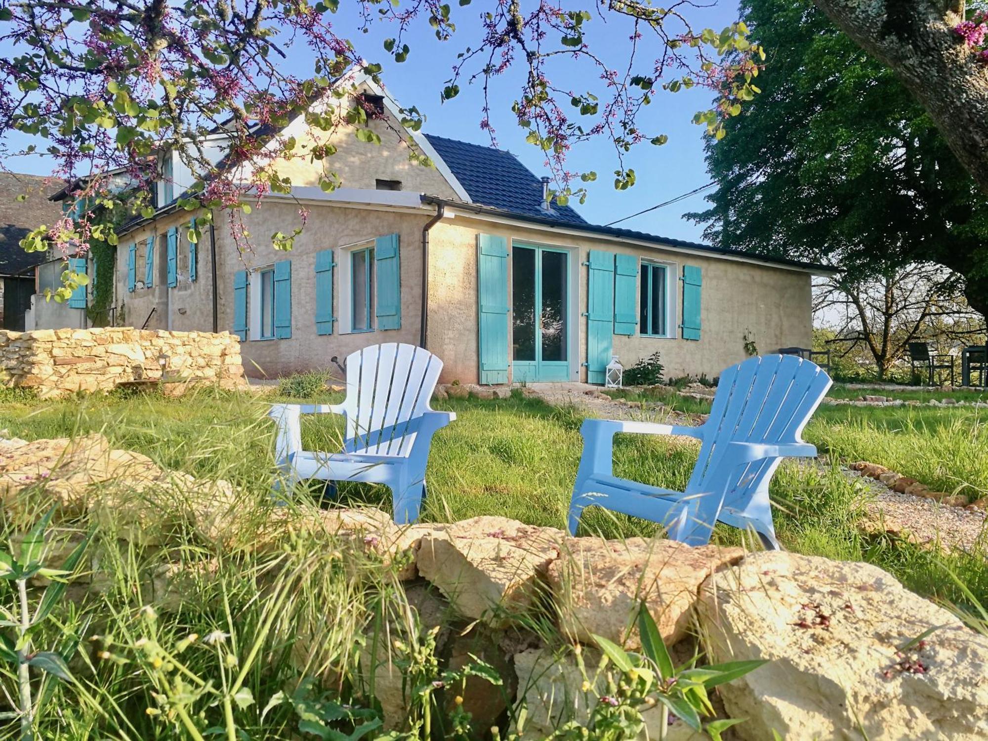 La Belle Petite Ferme Rosiers De Julliac 19350 Villa Le Bos Exteriör bild