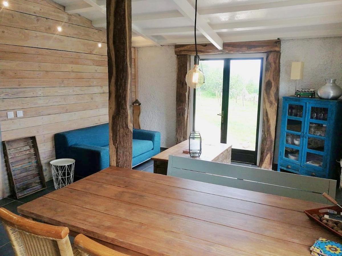 La Belle Petite Ferme Rosiers De Julliac 19350 Villa Le Bos Exteriör bild