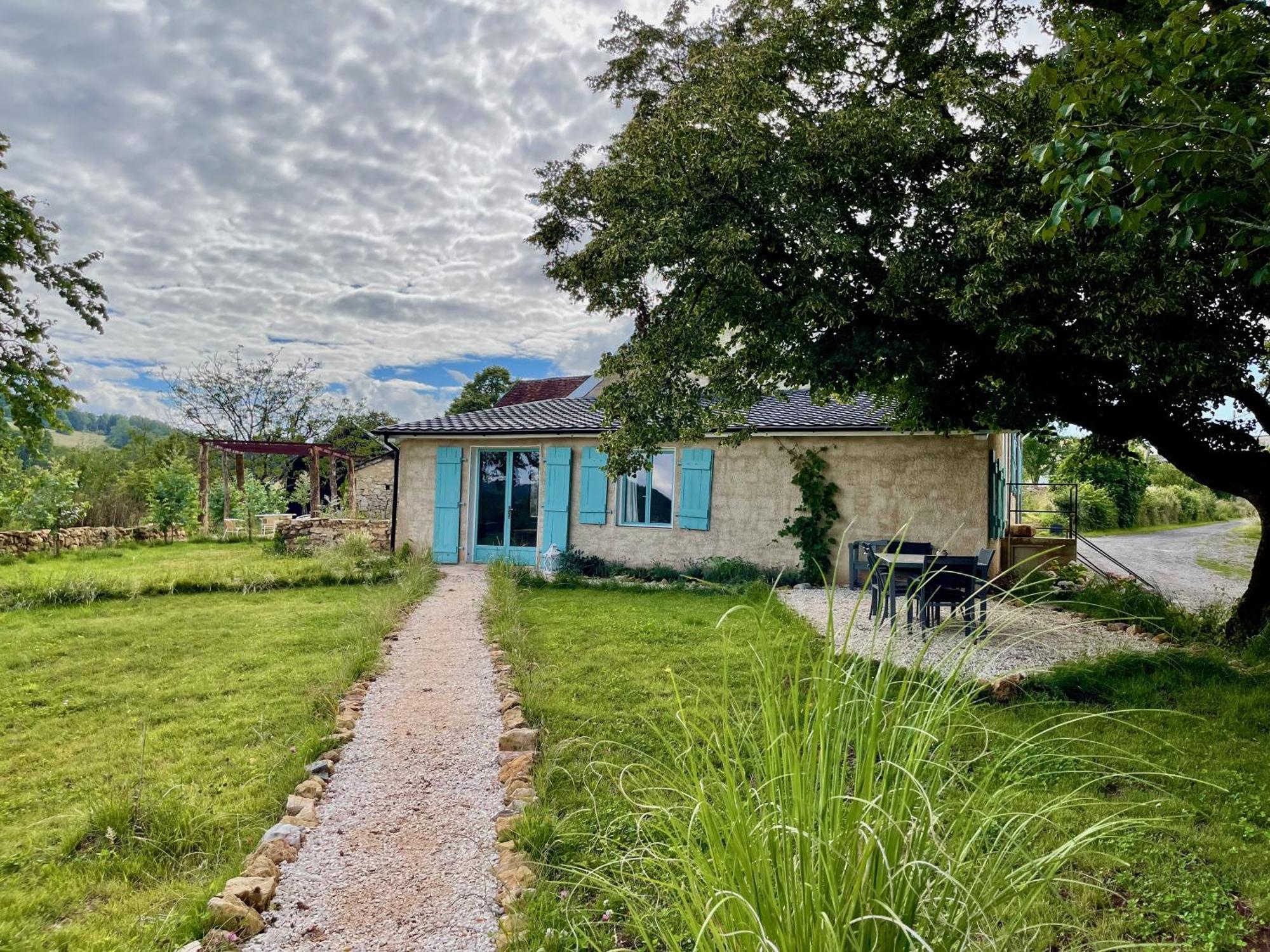 La Belle Petite Ferme Rosiers De Julliac 19350 Villa Le Bos Exteriör bild