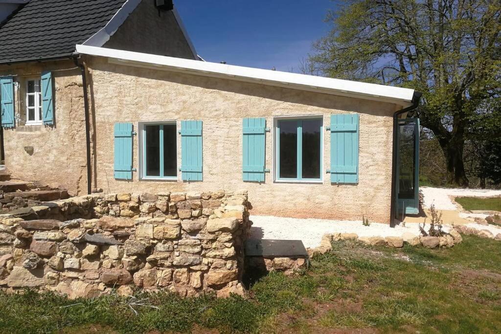 La Belle Petite Ferme Rosiers De Julliac 19350 Villa Le Bos Exteriör bild